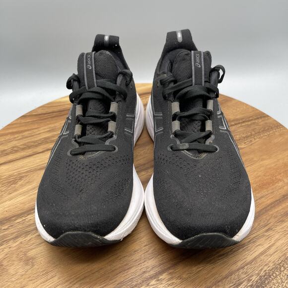 ASICS Gel-Nimbus 26 Shoes Womens Size 8.5 Black Road Running Comfort Walking Gym - Picture 2 of 8